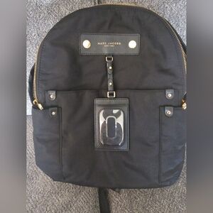Marc Jacobs New York Black Backpack